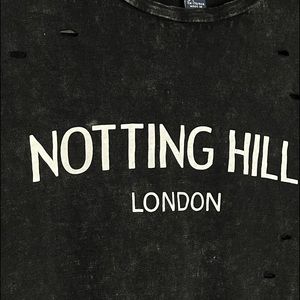 Graphic Distressed Forever 21 Tee